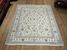 Load image into Gallery viewer, Indian Nain [Wool + Silk] - 8'1” X 10'3”
