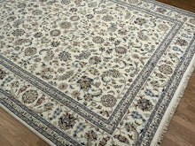 Load image into Gallery viewer, Indian Nain [Wool + Silk] - 8'1” X 10'3”
