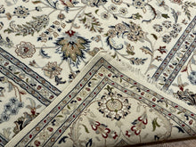 Load image into Gallery viewer, Indian Nain [Wool + Silk] - 8'1” X 10'3”
