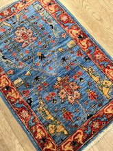 Load image into Gallery viewer, Afghan Ariana - 2'0” X 3'0”
