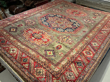 Load image into Gallery viewer, Afghan Super Kazak - 8'1” X 10'2”
