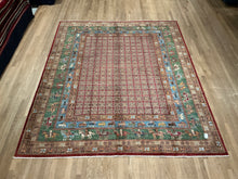 Load image into Gallery viewer, Afghan Pazyryk - 8'2” X 9'9”
