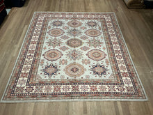 Load image into Gallery viewer, Afghan Super Kazak - 8'2” X 10'1”
