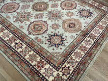 Load image into Gallery viewer, Afghan Super Kazak - 8'2” X 10'1”
