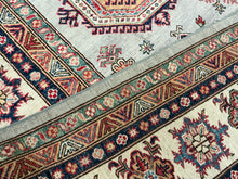 Load image into Gallery viewer, Afghan Super Kazak - 8'2” X 10'1”
