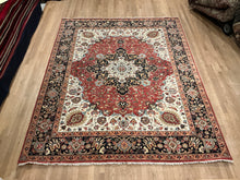 Load image into Gallery viewer, Indian Heriz - 7'11” X 9'10”
