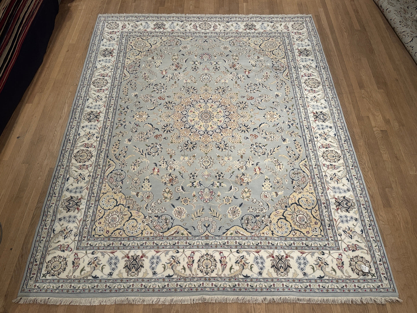 Indian Nain [Wool + Silk] - 8x10 / 8x11