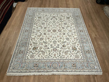 Load image into Gallery viewer, Indian Nain [Wool + Silk] - 7&#39;9” X 10&#39;4”
