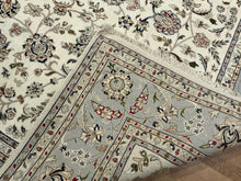 Load image into Gallery viewer, Indian Nain [Wool + Silk] - 7&#39;9” X 10&#39;4”
