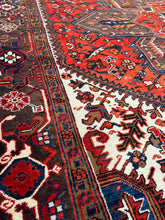 Load image into Gallery viewer, Persian Heriz -  9’1” X 10’7”
