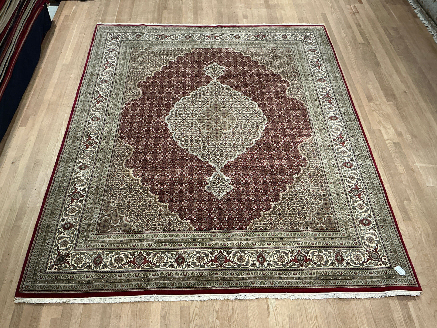 Indian Mahi [Wool + Sillk] - 8'2” X 10'2”