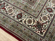 Load image into Gallery viewer, Indian Mahi [Wool + Sillk] - 8&#39;2” X 10&#39;2”
