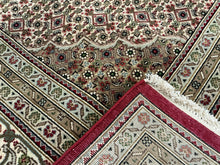 Load image into Gallery viewer, Indian Mahi [Wool + Sillk] - 8&#39;2” X 10&#39;2”
