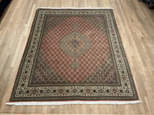 Load image into Gallery viewer, Persian Mahi [Wool + Sillk] - 6'6” X 8'3”
