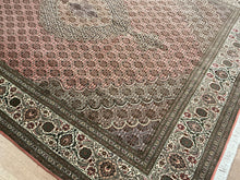 Load image into Gallery viewer, Persian Mahi [Wool + Sillk] - 6'6” X 8'3”
