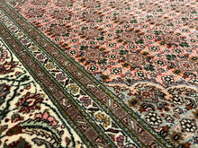 Load image into Gallery viewer, Persian Mahi [Wool + Sillk] - 6'6” X 8'3”
