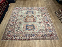 Load image into Gallery viewer, Afghan Super Kazak - 8'9” X 9'6”
