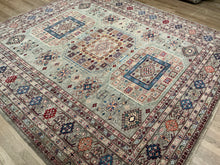Load image into Gallery viewer, Afghan Super Kazak - 8'9” X 9'6”
