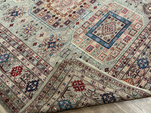Load image into Gallery viewer, Afghan Super Kazak - 8'9” X 9'6”
