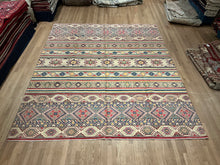 Load image into Gallery viewer, Afghan Khorjin - 8'11” X 11'6”
