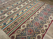 Load image into Gallery viewer, Afghan Khorjin - 8'11” X 11'6”
