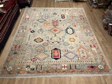 Load image into Gallery viewer, Afghan Super Kazak - 9'5” X 12'2”

