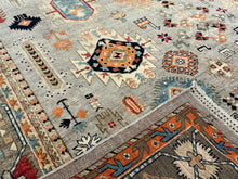Load image into Gallery viewer, Afghan Super Kazak - 9'5” X 12'2”

