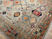 Load image into Gallery viewer, Afghan Super Kazak - 9'5” X 12'2”
