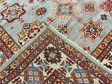 Load image into Gallery viewer, Afghan Super Kazak - 9'9” X 10'0”
