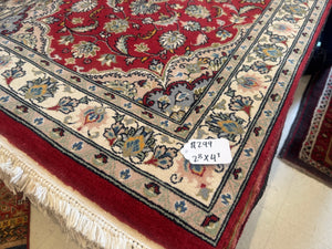 Pakistani Sarouk -  2’8” X 4’3”