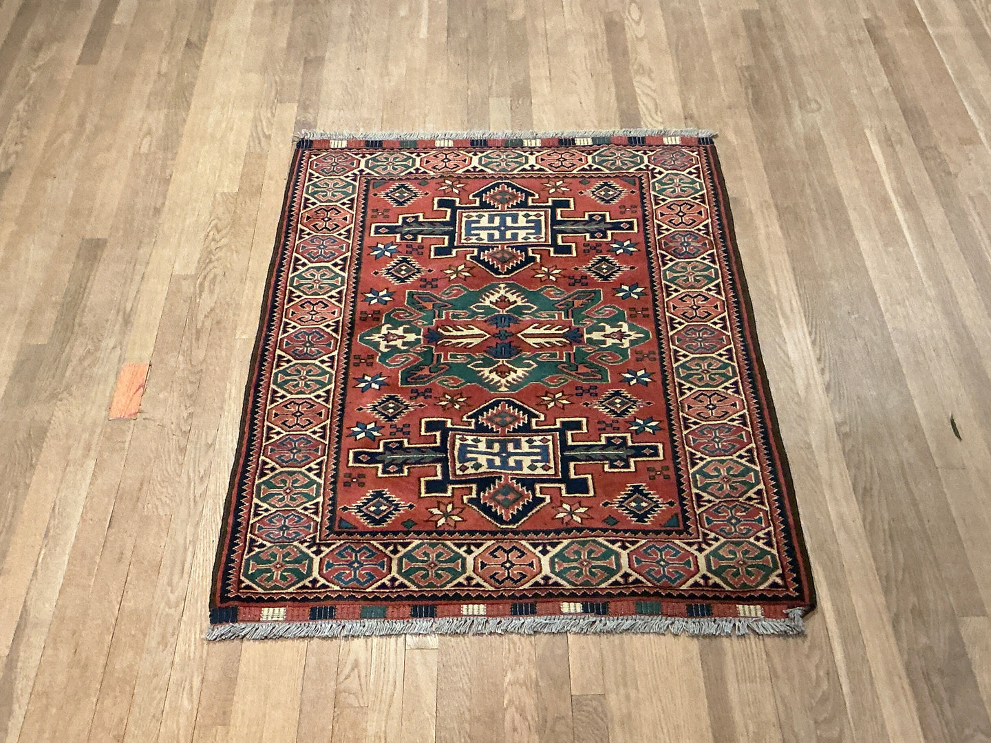 Afghan Kazak - 3'7” X 4'10”