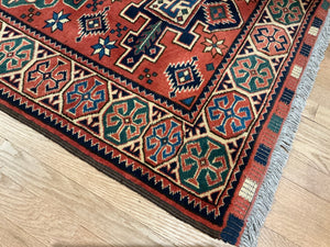 Afghan Kazak - 3'7” X 4'10”