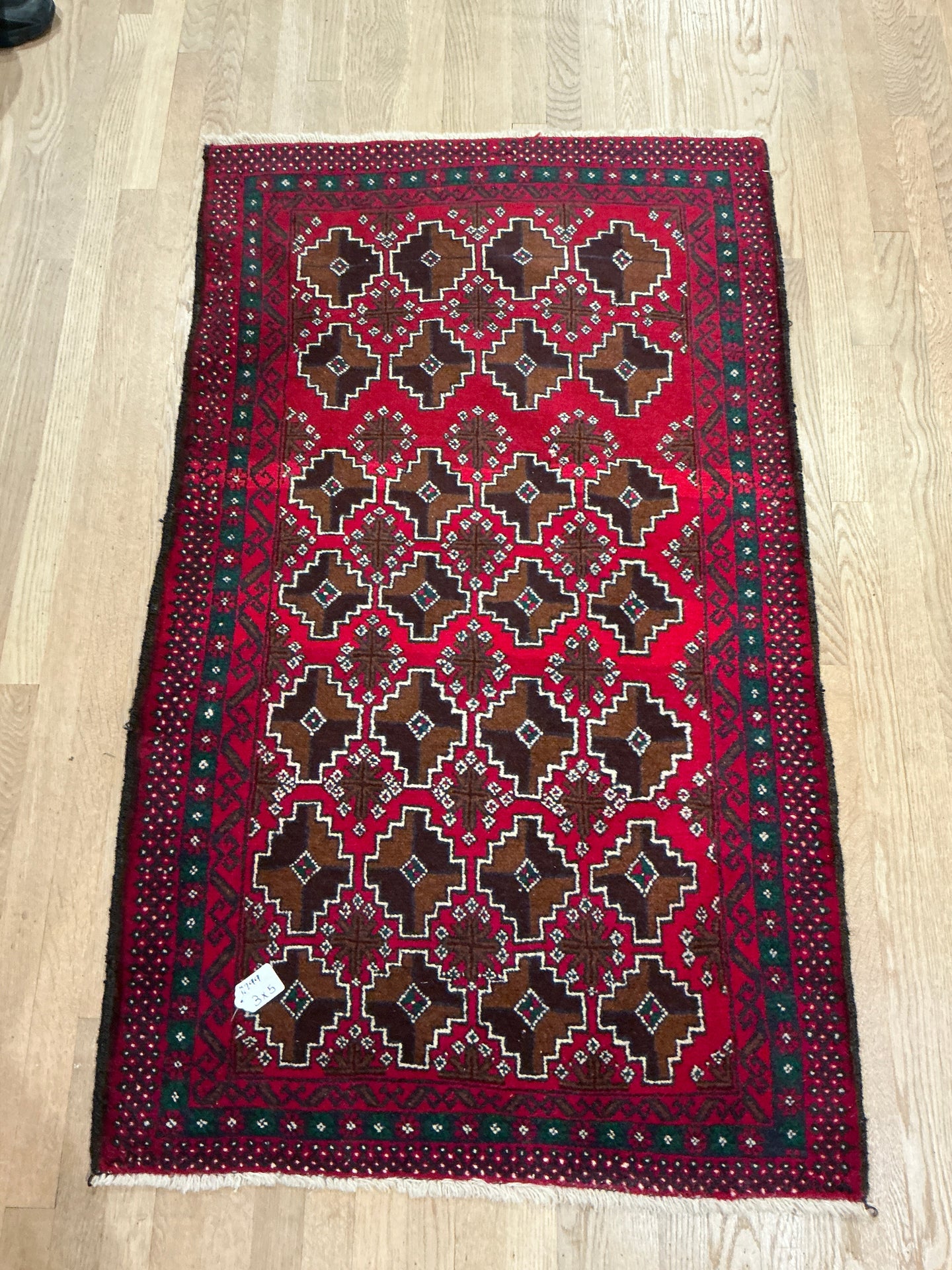 Persian Beluche - 3'0” X 5'0”