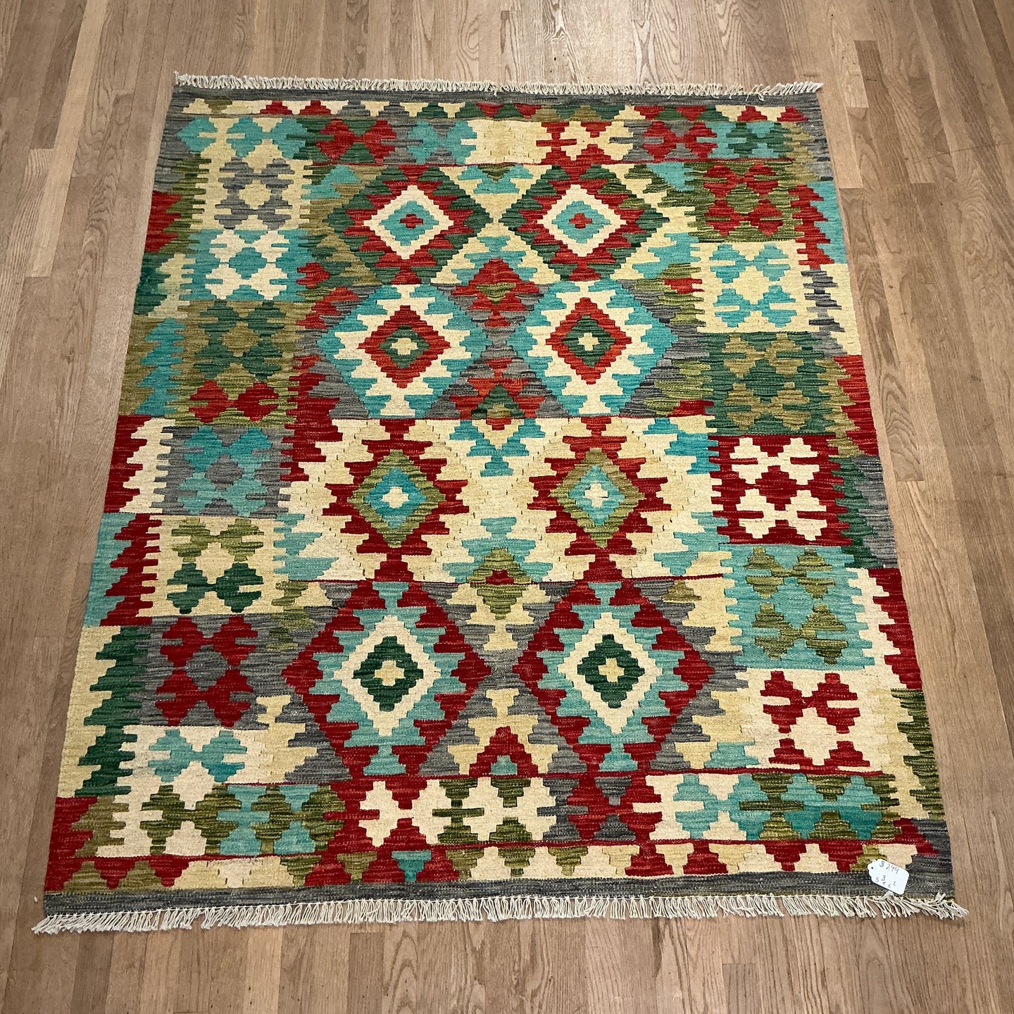 Pakistani Flat-Weave - 5'3” X 6'1”