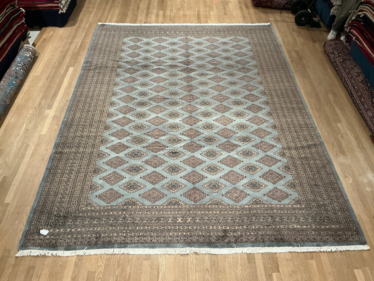 Pakistani Bukhara - 9'1” X 12'0”