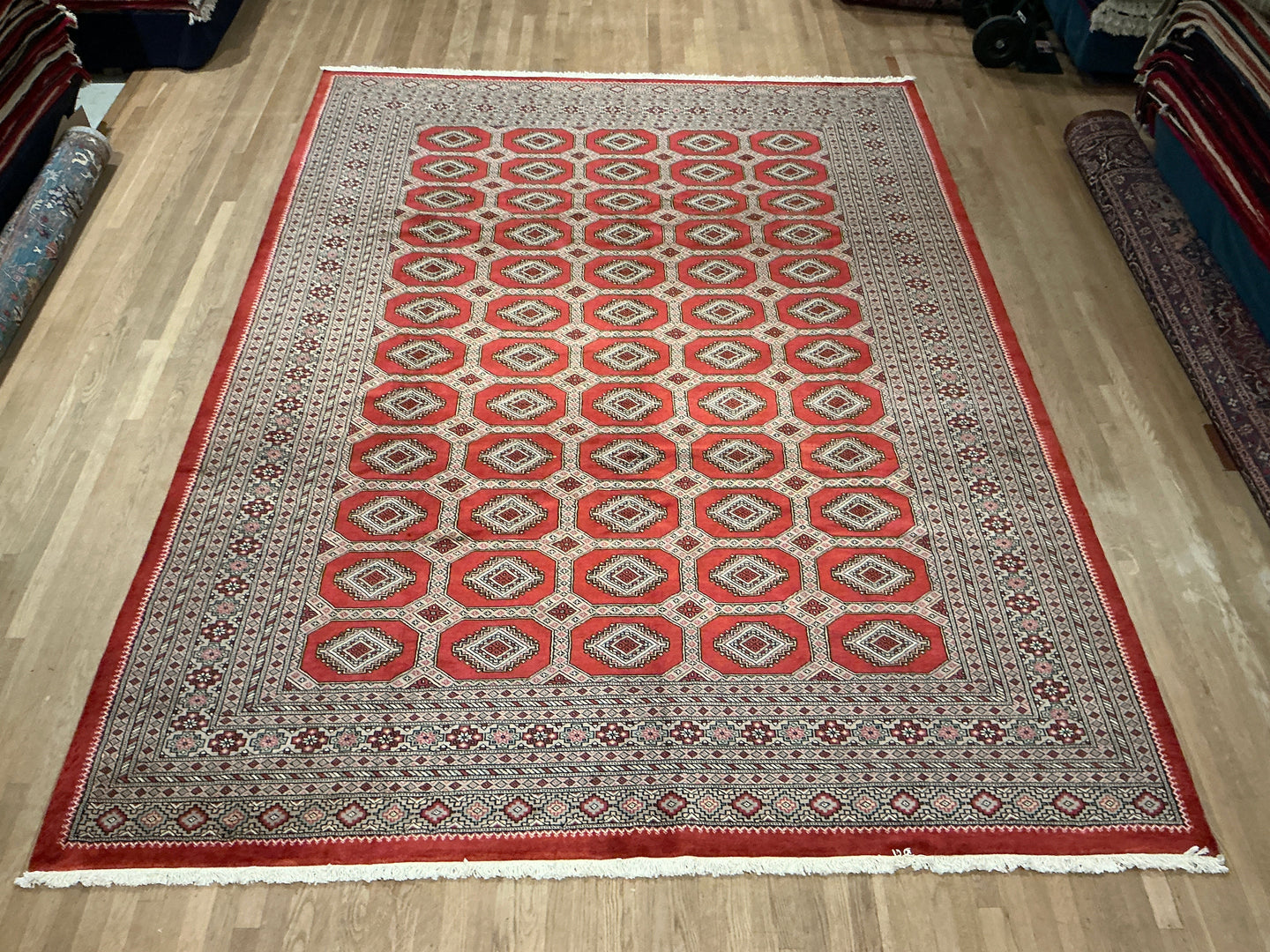 Pakistani Bukhara - 9'1” X 12'3”