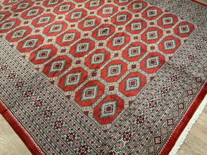 Pakistani Bukhara - 9'1” X 12'3”