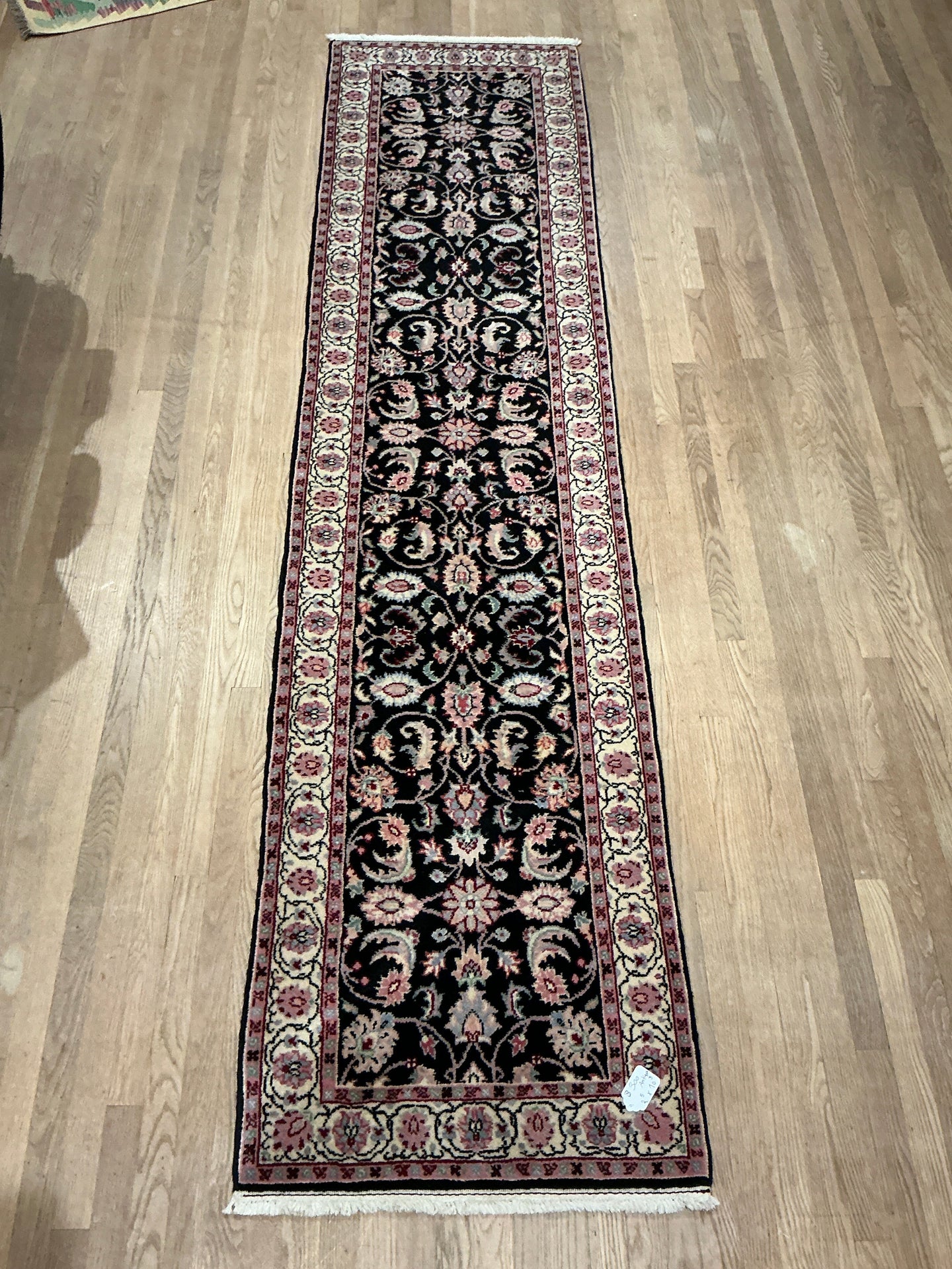 Indian Sarouk - 2'5” X 10'3”