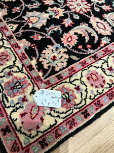 Indian Sarouk - 2'5” X 10'3”