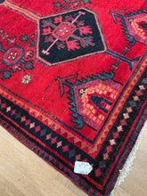 Load image into Gallery viewer, Kurdish Hamadan - 4&#39;1” X 6&#39;3”
