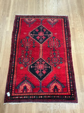 Load image into Gallery viewer, Kurdish Hamadan - 4&#39;1” X 6&#39;3”
