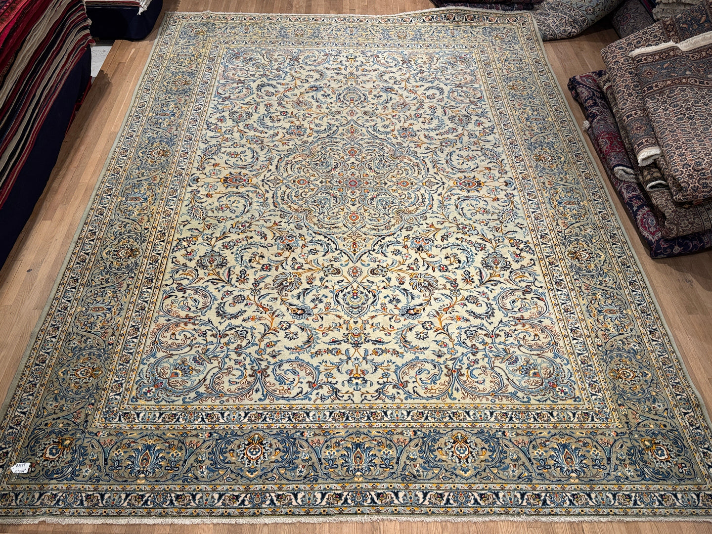 Persian Keshan - 10x13 / 10x14