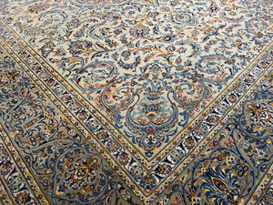 Persian Keshan - 10x13 / 10x14