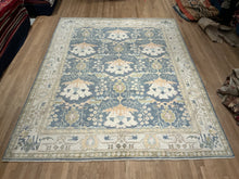 Load image into Gallery viewer, Afghan Oushak - 8'11” X 11'8”
