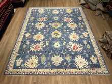 Load image into Gallery viewer, Afghan Oushak - 9'2” X 12'2”

