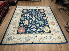 Load image into Gallery viewer, Afghan Oushak - 9'3” X 11'8”
