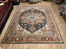 Load image into Gallery viewer, Indian Heriz - 9'0” X 12'0”
