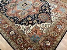 Load image into Gallery viewer, Indian Heriz - 9'0” X 12'0”
