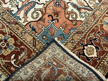 Load image into Gallery viewer, Indian Heriz - 9'0” X 12'0”
