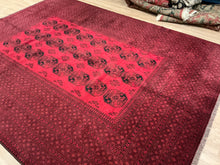 Load image into Gallery viewer, Afghan Bukhara - 9'8” X 12'10”
